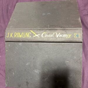 The Casual Vacancy Hardcover Book- first edition 2012